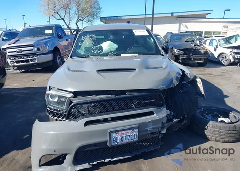 2019 Dodge Durango R/T Rwd z USA, uszkodzony, nr VIN 1C4SDHCT6KC852713